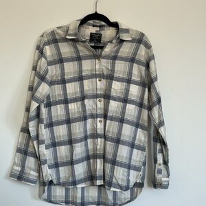 Abercrombie & Fitch checkered shirt